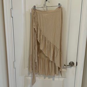 Joyfolie wrap skirt